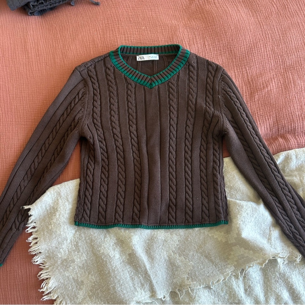 Zara sweater